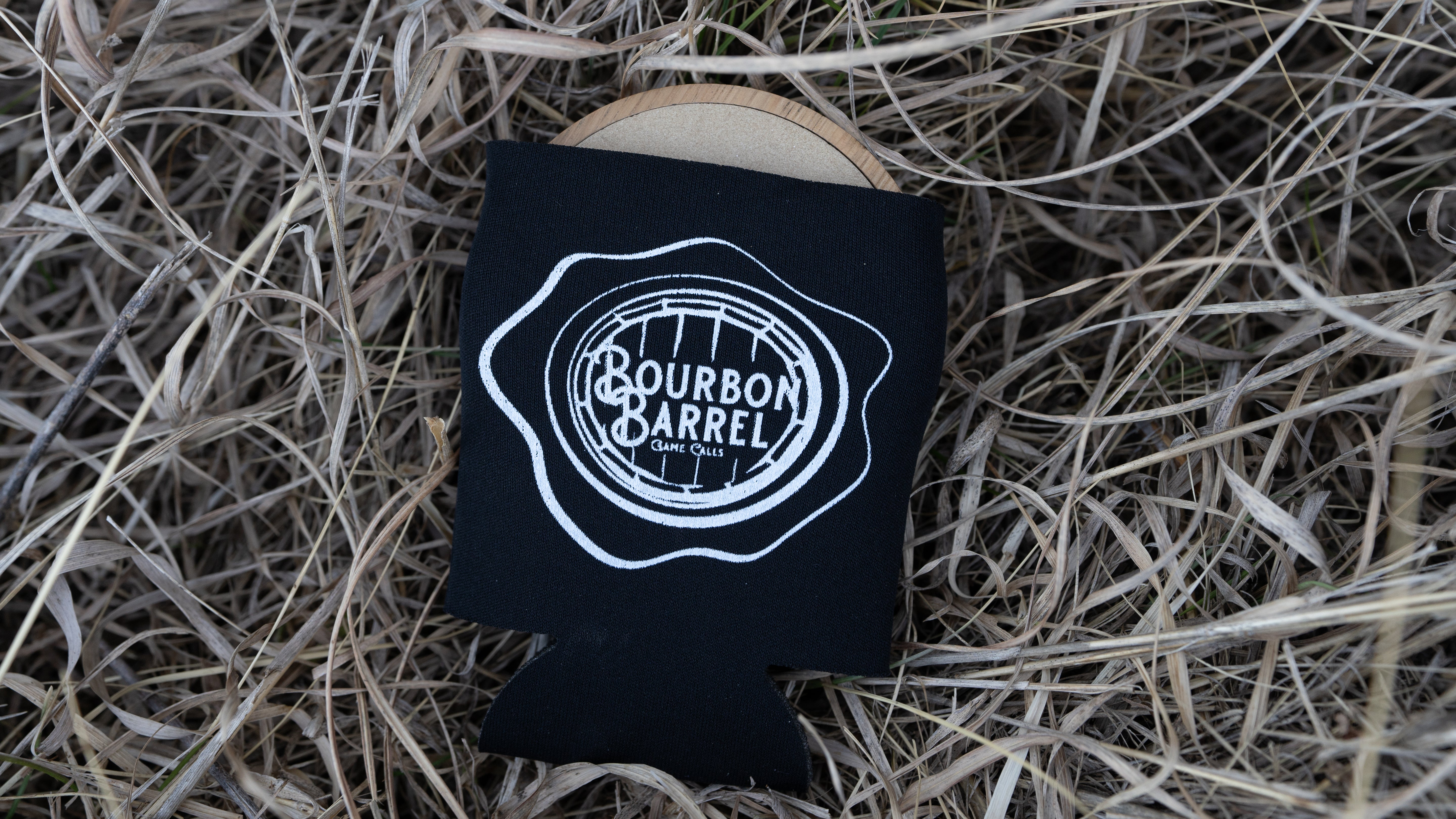 Bourbon Barrel Koozie