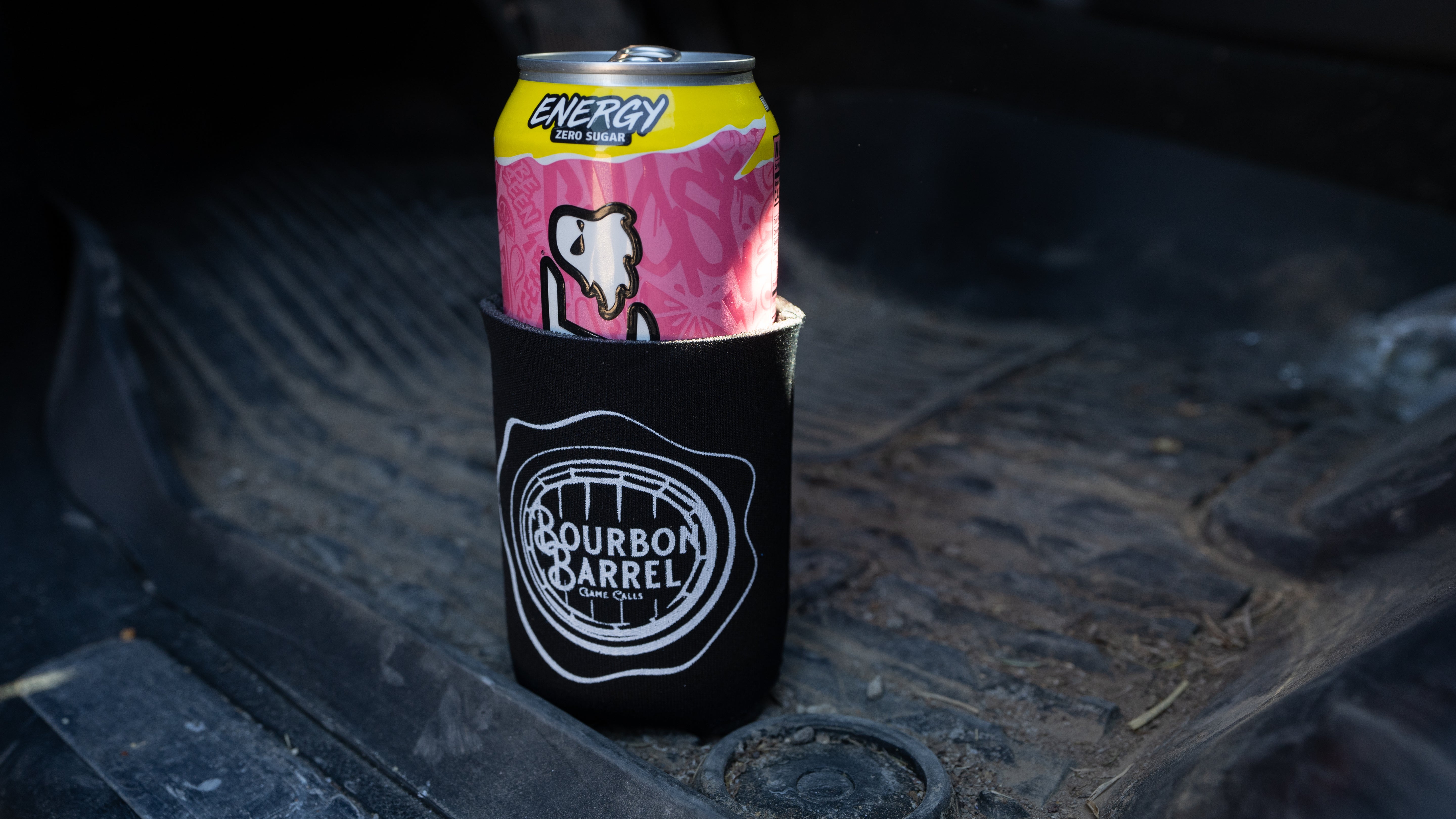 Bourbon Barrel Koozie