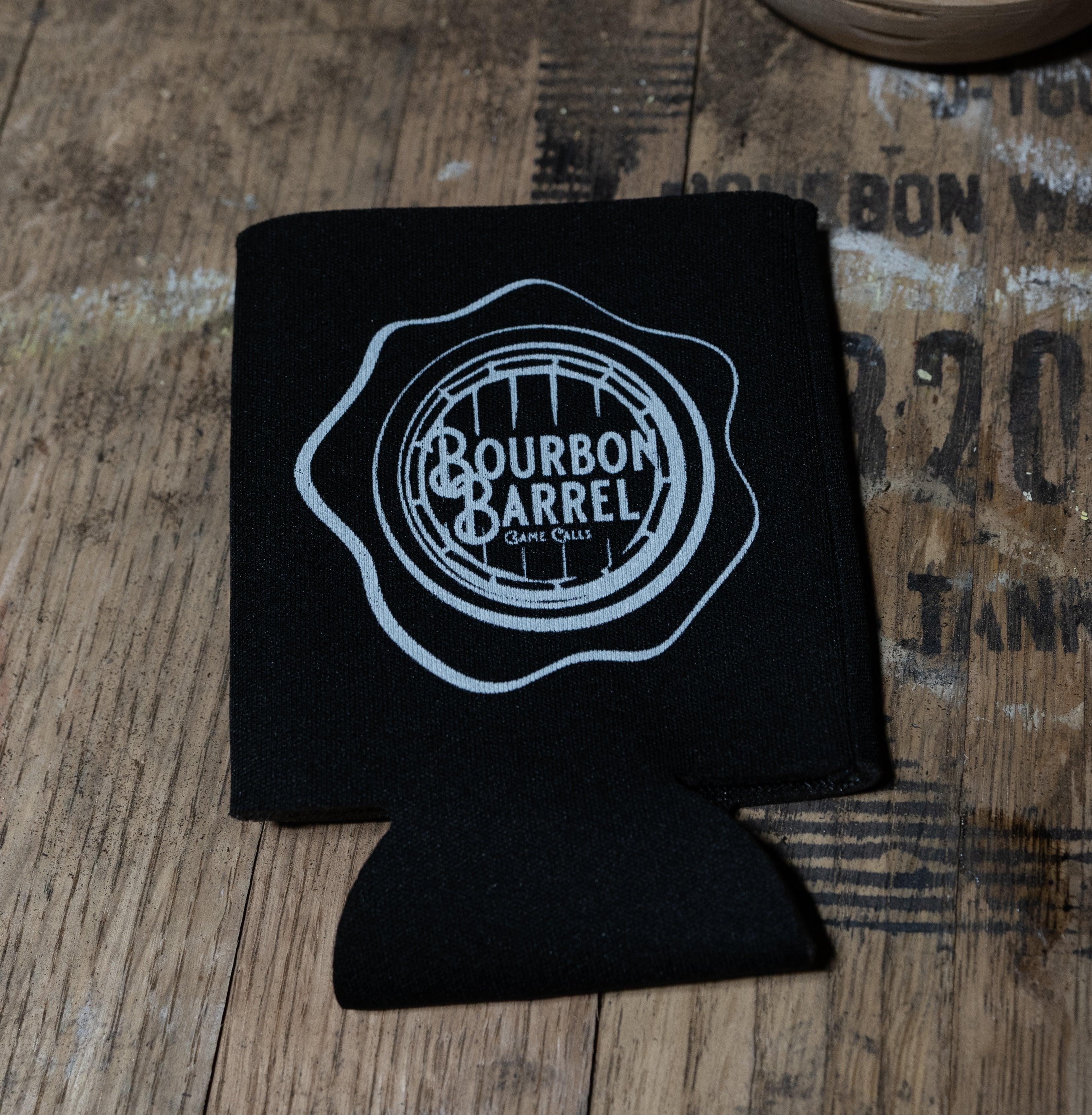 Bourbon Barrel Koozie