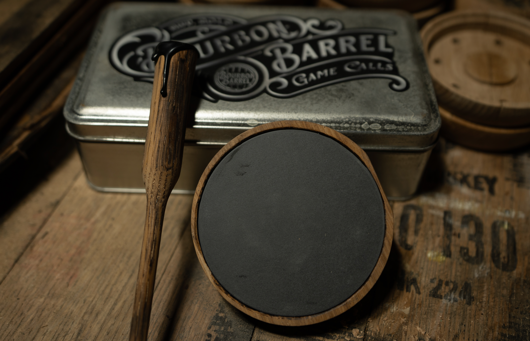 Slate Bourbon Barrel Turkey Call