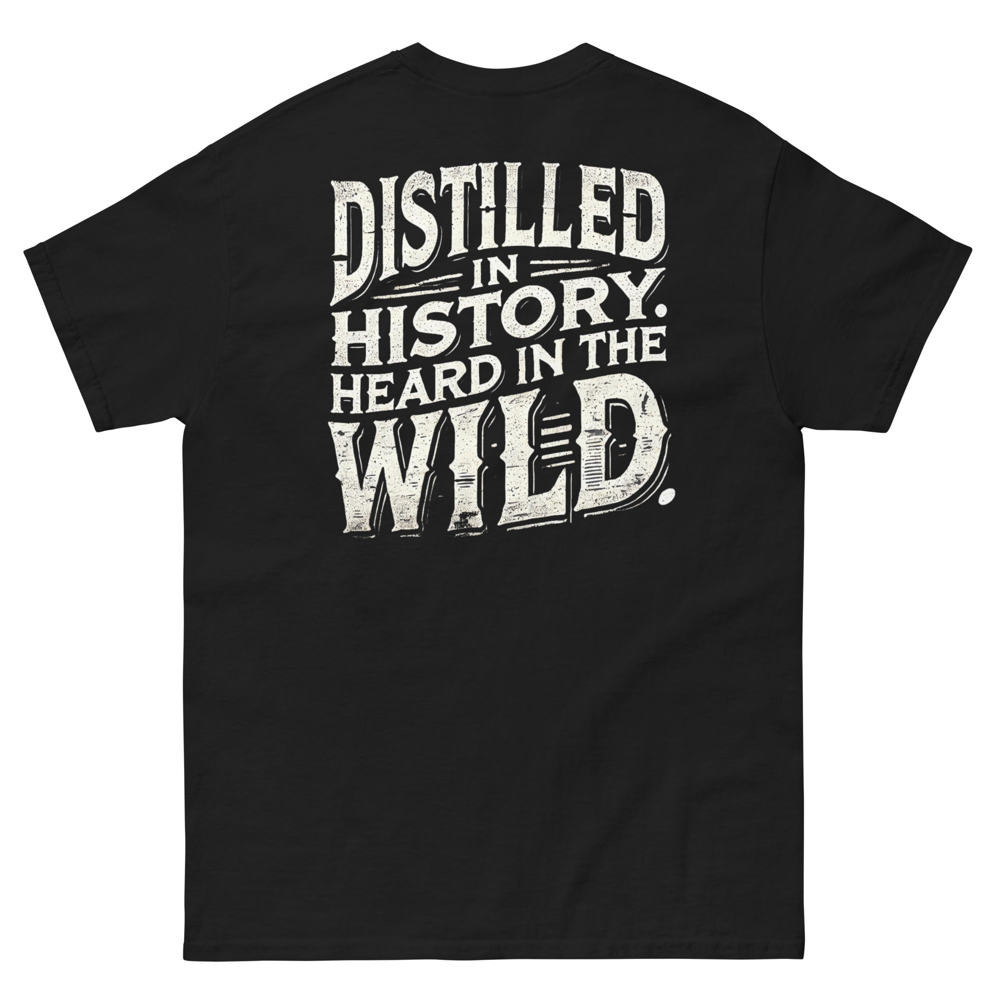 Distilled in History Shirt