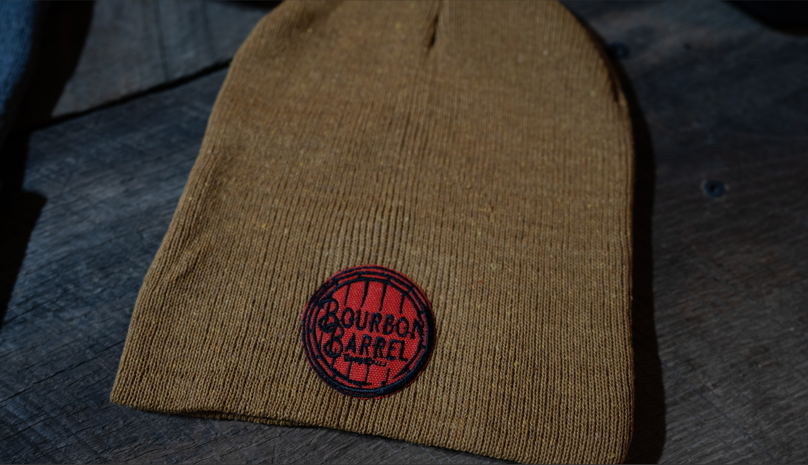 Bourbon Barrel Stocking Hats