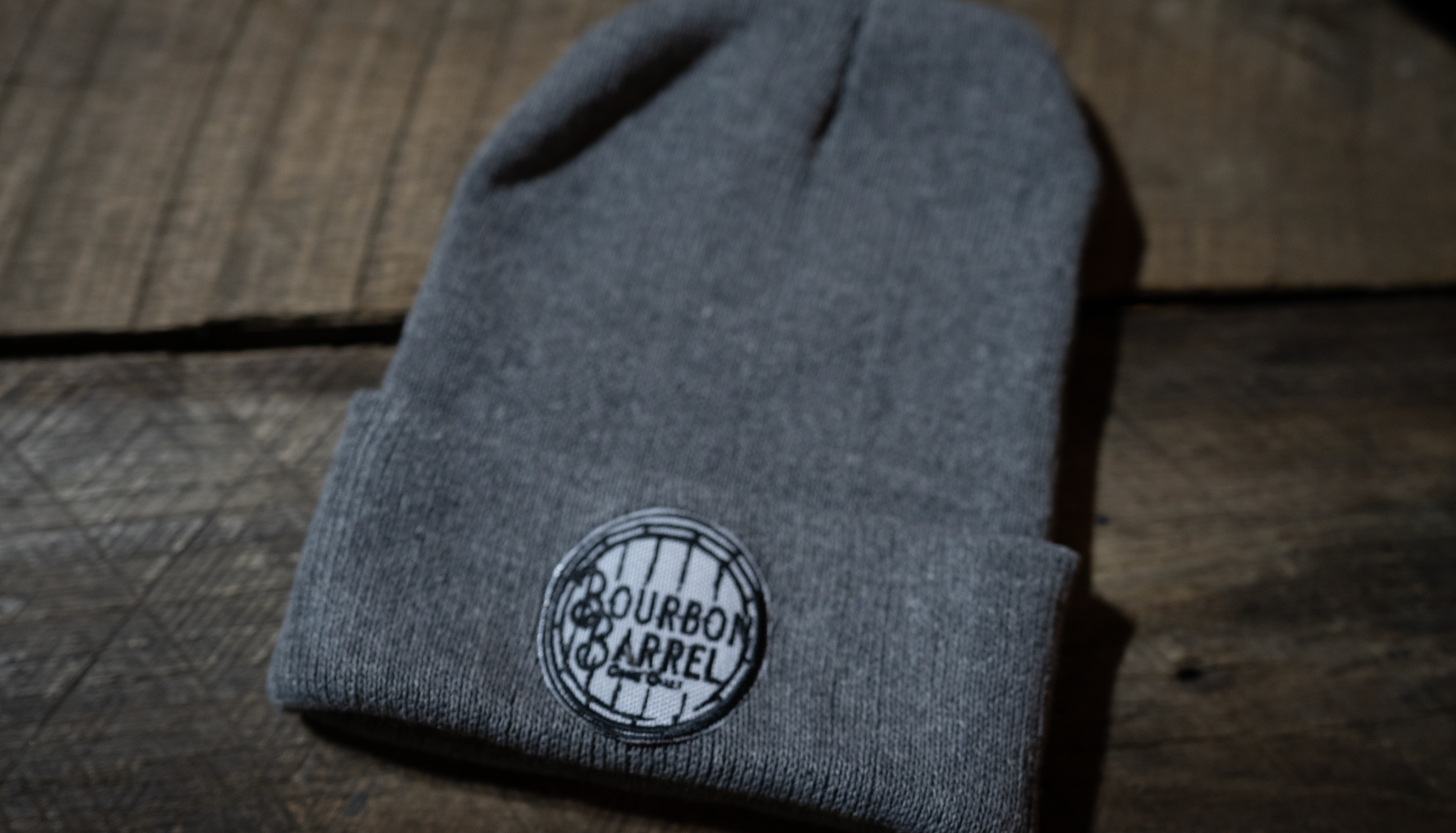 Bourbon Barrel Stocking Hats