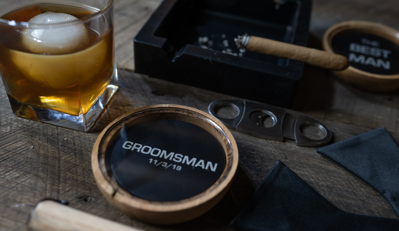 Bourbon Barrel Wedding Gift Collection