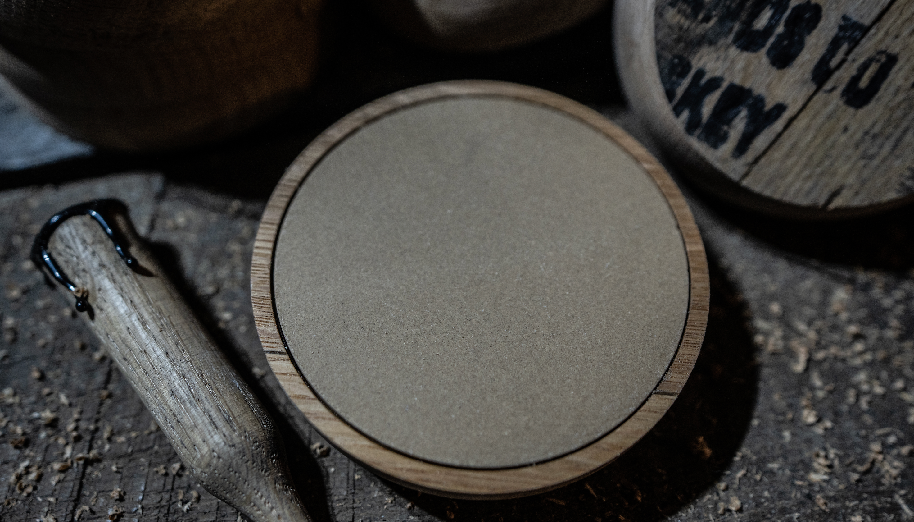 Ceramic Bourbon Barrel Turkey Call