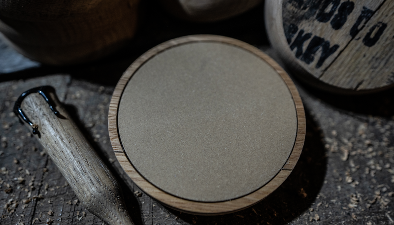 Ceramic Bourbon Barrel Turkey Call