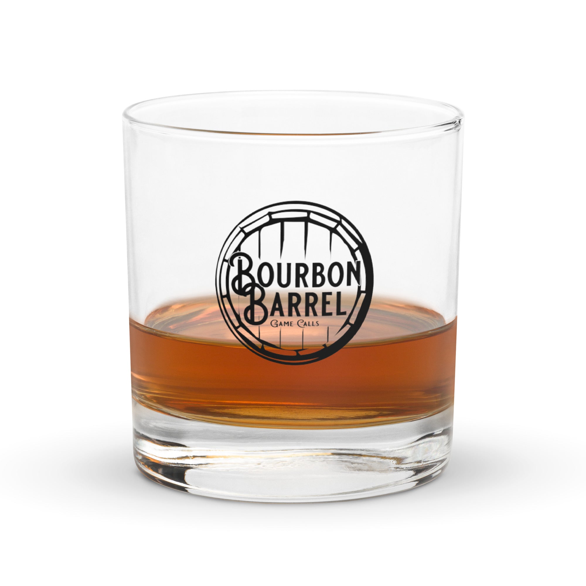 Bourbon Barrel Rocks glass