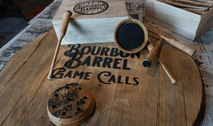 Branded Bourbon Barrel Turkey Call