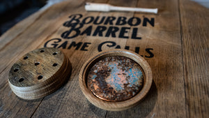 Moonshiners Bourbon Barrel Turkey Call