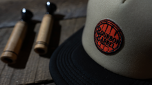 Load image into Gallery viewer, Black &amp; Tan Trucker