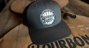Charred Bourbon Barrel Hat - Charcoal